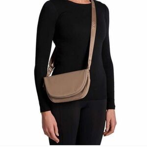 Lole Taupe Crossbody Shoulder Bag